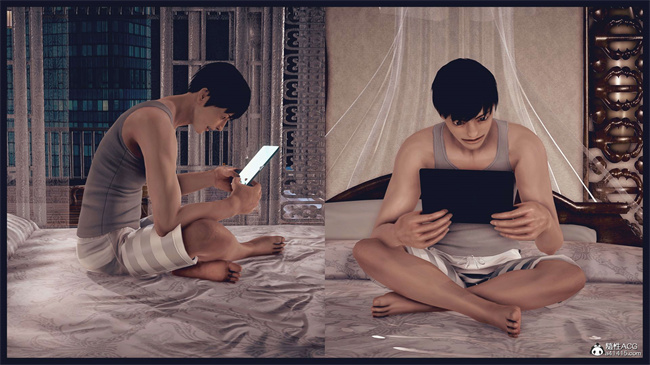 [3D]直播间美熟母的精彩性事1