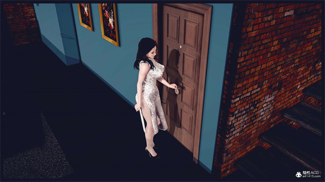 [3D]直播间美熟母的精彩性事1