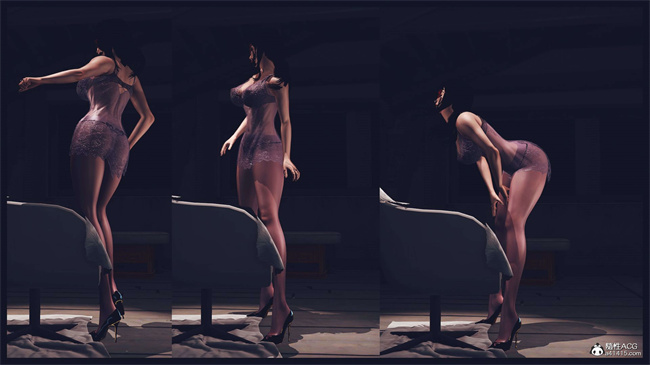 [3D]直播间美熟母的精彩性事2话