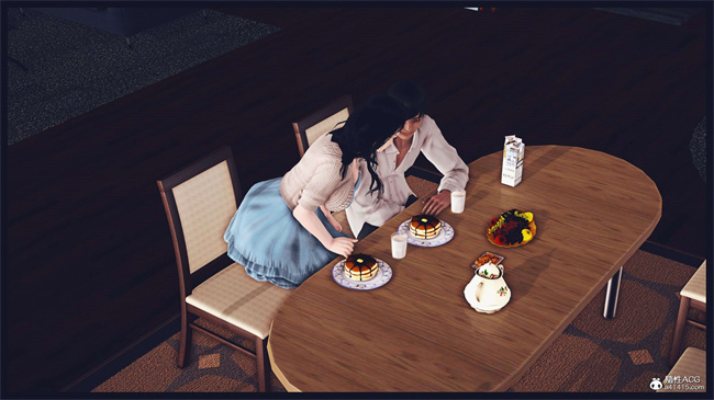 [3D]直播间美熟母的精彩性事3话