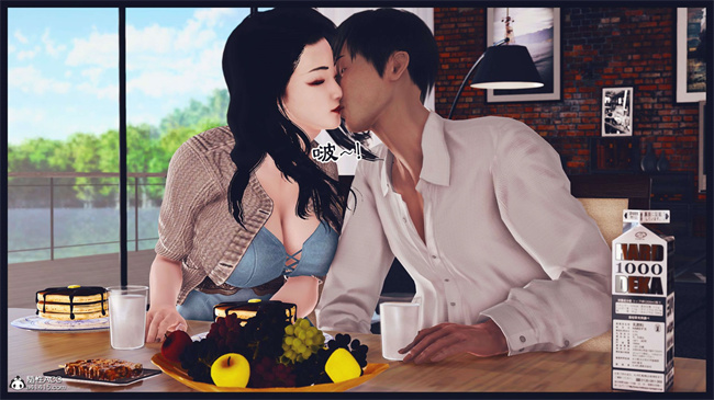 [3D]直播间美熟母的精彩性事3话