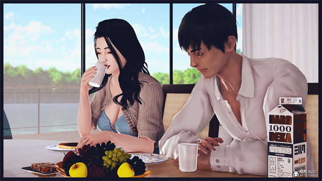 [3D]直播间美熟母的精彩性事3话
