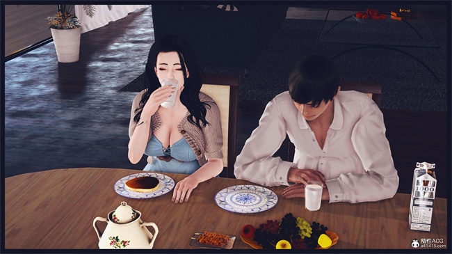 [3D]直播间美熟母的精彩性事3话