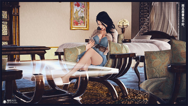 [3D]直播间美熟母的精彩性事3话