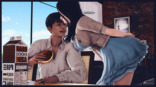 [3D]直播间美熟母的精彩性事3话