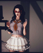 [3D]直播间美熟母的