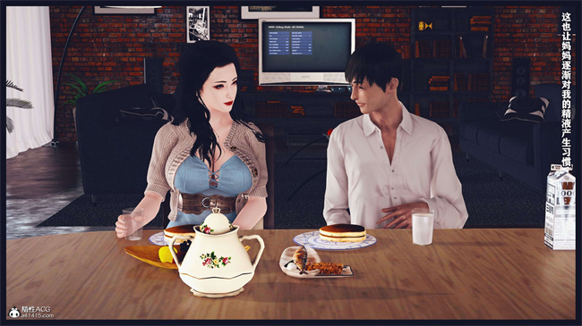 [3D]直播间美熟母的精彩性事4话