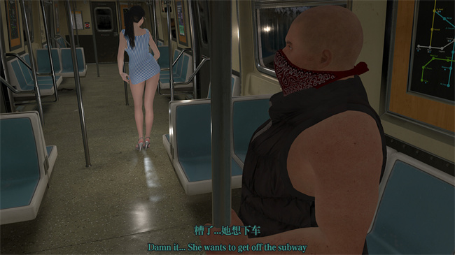 [3D]讲个故事2-地铁谋杀案