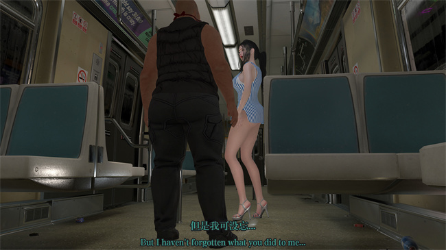 [3D]讲个故事2-地铁谋杀案