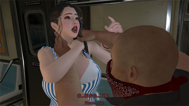 [3D]讲个故事2-地铁谋杀案