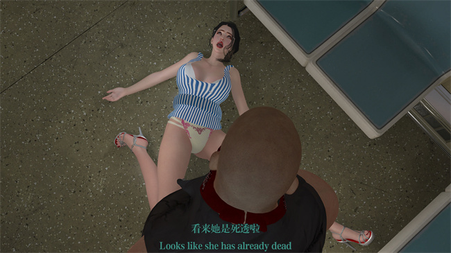 [3D]讲个故事2-地铁谋杀案