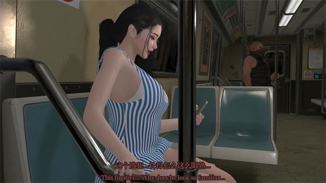 [3D]讲个故事2-地铁谋杀案