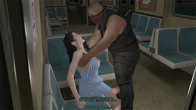[3D]讲个故事2-地铁谋杀案