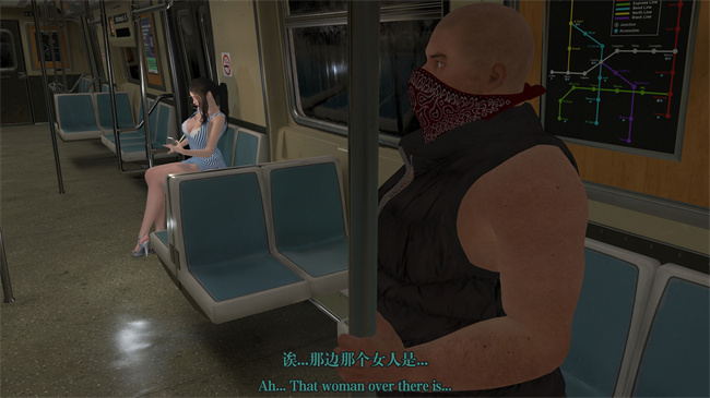 [3D]讲个故事2-地铁谋杀案