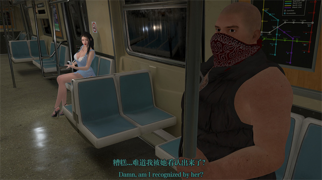 [3D]讲个故事2-地铁谋杀案