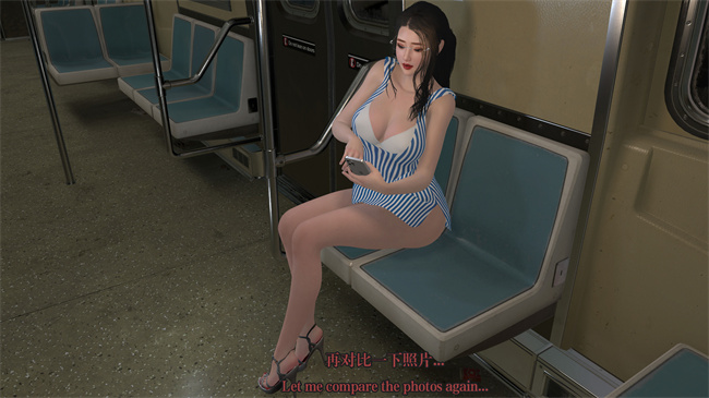[3D]讲个故事2-地铁谋杀案