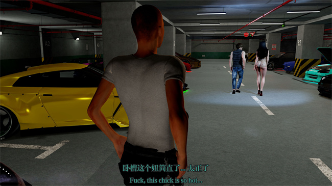 [3D]讲个故事3-悬而未决