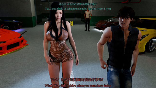 [3D]讲个故事3-悬而未决