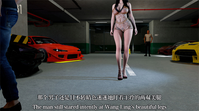 [3D]讲个故事3-悬而未决