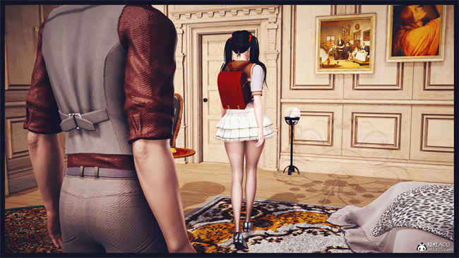 [3D]直播间美熟母的精彩性事11话