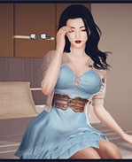 [3D]直播间美熟母的