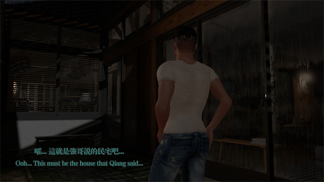 [3D]讲个故事4-小偷的艳遇