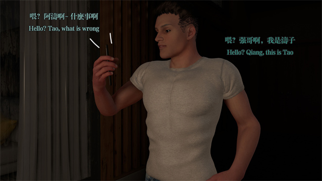 [3D]讲个故事4-小偷的艳遇