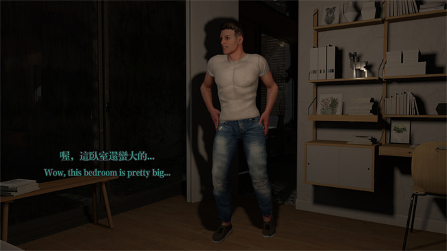 [3D]讲个故事4-小偷的艳遇