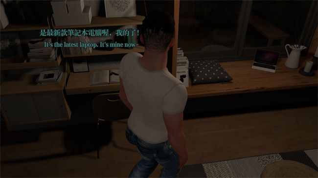 [3D]讲个故事4-小偷的艳遇