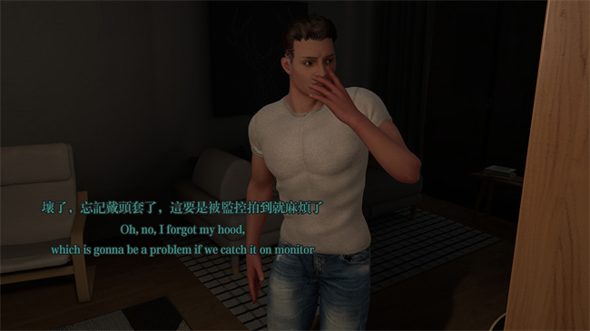 [3D]讲个故事4-小偷的艳遇