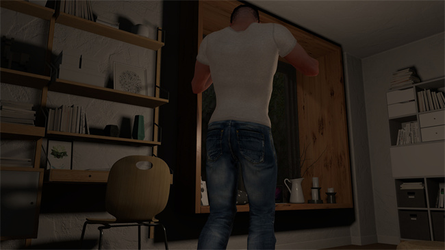 [3D]讲个故事4-小偷的艳遇