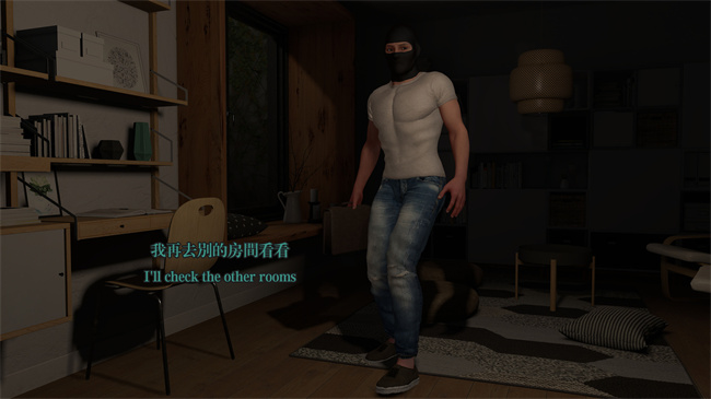 [3D]讲个故事4-小偷的艳遇