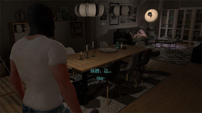 [3D]讲个故事4-小偷的艳遇