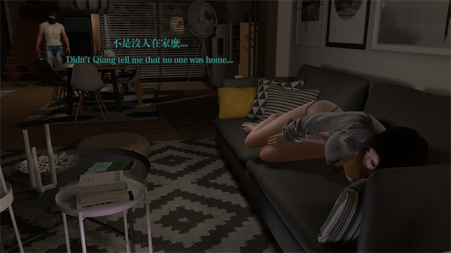 [3D]讲个故事4-小偷的艳遇