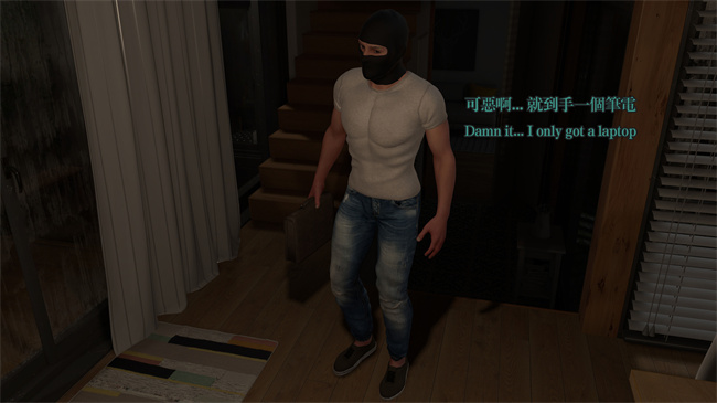 [3D]讲个故事4-小偷的艳遇
