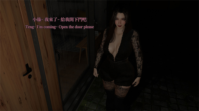 [3D]讲个故事4-小偷的艳遇