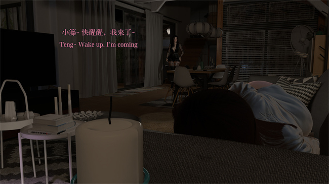 [3D]讲个故事4-小偷的艳遇