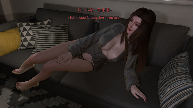 [3D]讲个故事4-小偷的艳遇