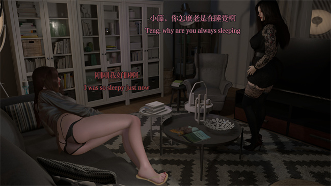 [3D]讲个故事4-小偷的艳遇