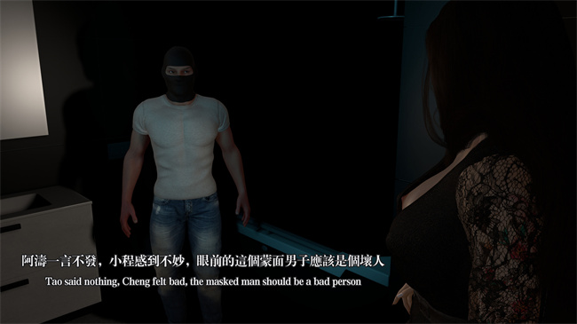 [3D]讲个故事4-小偷的艳遇