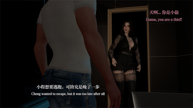 [3D]讲个故事4-小偷的艳遇