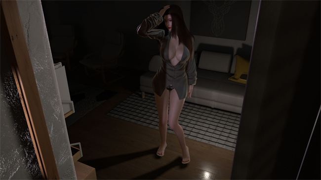 [3D]讲个故事4-小偷的艳遇
