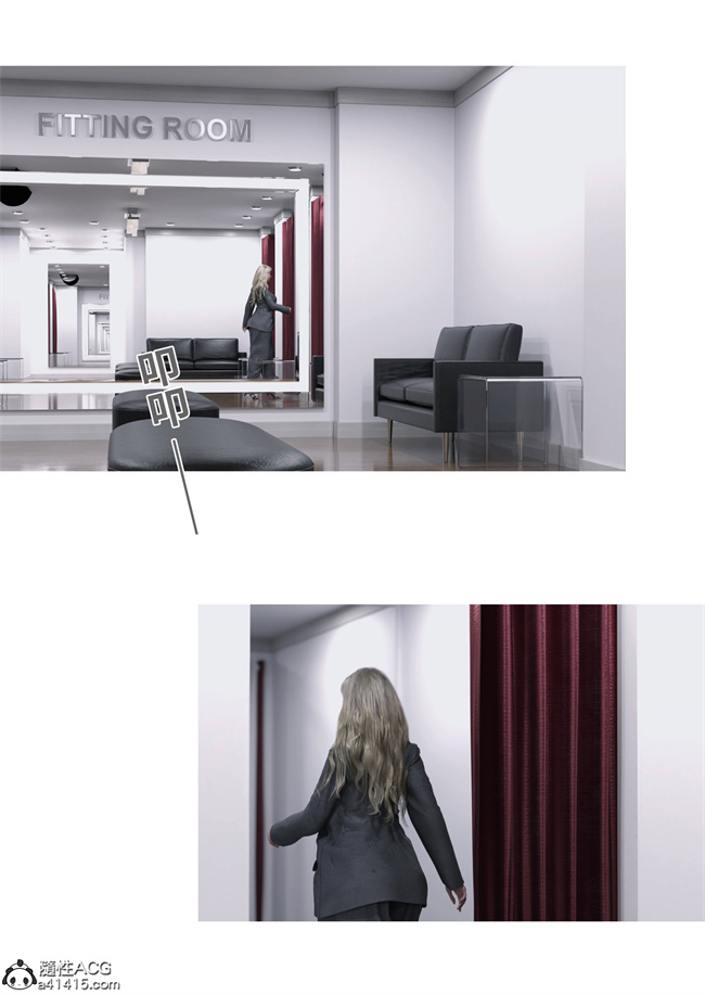 [3D]人妻的秘密2话