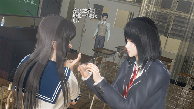 [3D]本子之校园风流录校花 1话