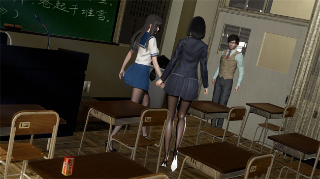 [3D]本子之校园风流录校花 1话