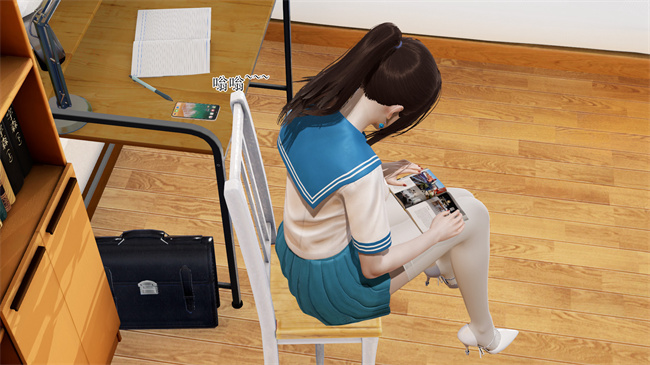 [3D]本子之校园风流录校花 1话