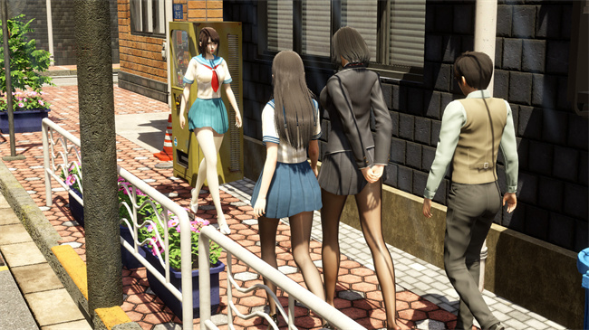 [3D]本子之校园风流录校花 1话