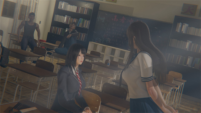 [3D]本子之校园风流录校花 1话