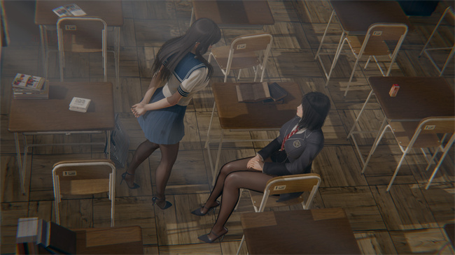 [3D]本子之校园风流录校花 1话