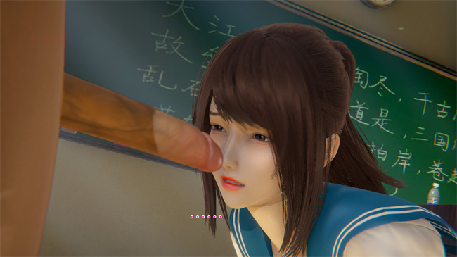 [3D]本子之校园风流录校花 1话
